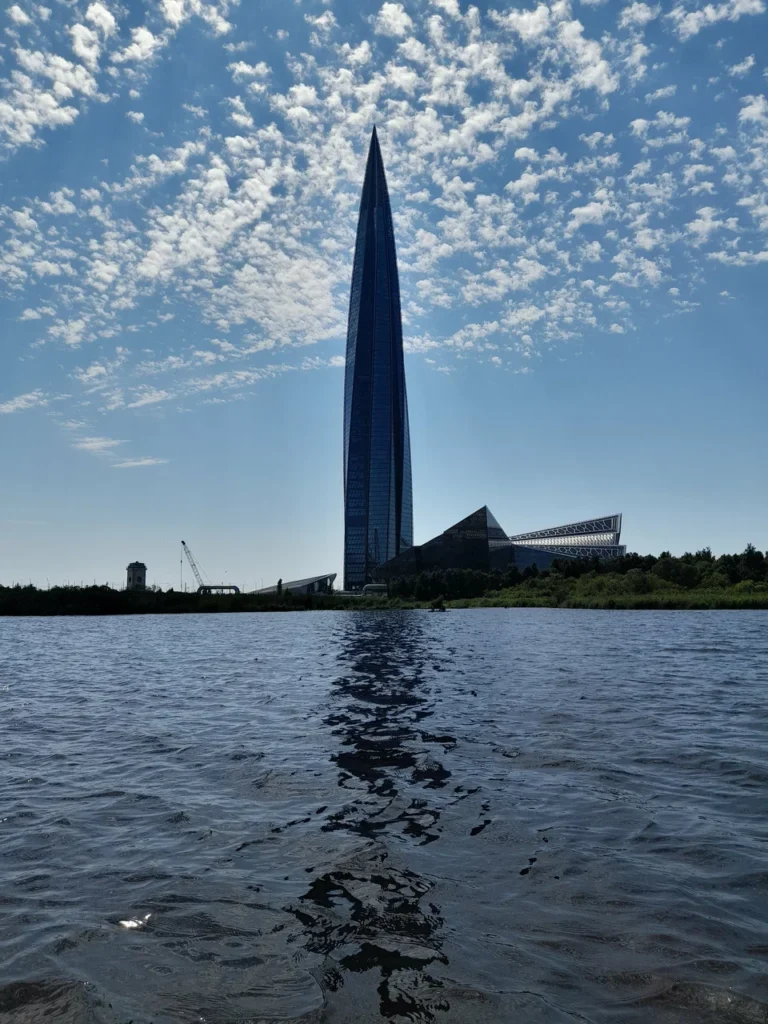 Лахта - дневная прогулка